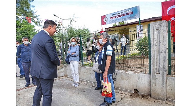 ‘İmar Çözüm Ofisi’ hizmete sunuldu