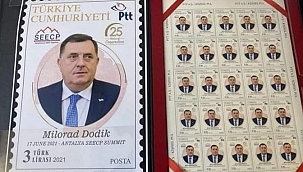 Irkçı Dodik’in sözlerini biz unutmadık ama PTT unutmuş!