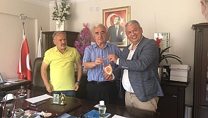 İzmir Amatör Spor Kulüpleri Federasyonuna Ziyaret