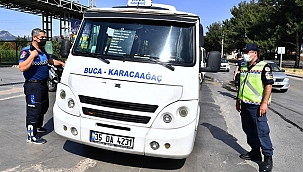 İzmir Büyükşehir Belediyesi’nden korsan taşımacılığa set