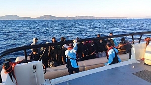 İzmir'de 131 kaçak göçmen kurtarıldı