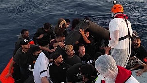 İzmir'de 73 kaçak göçmen yakalandı, 51 kaçak göçmen de kurtarıldı