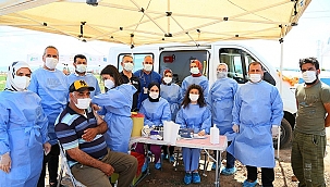 İzmir’de Mevsimlik İşçilere Koronavirüs Aşısı Başladı