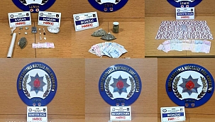 İzmir'de uyuşturucu operasyonları: 16 kişi tutuklandı