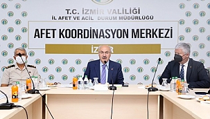 İzmir, Deprem Master Planı Toplantısında Buluştu