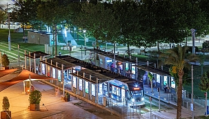 İzmir Tramvayı'nda ücretsiz internet dönemi yarın başlıyor