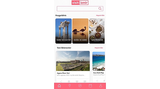 "İzmir turizminde 2020 yılını bekleme yılı olarak görmedik"