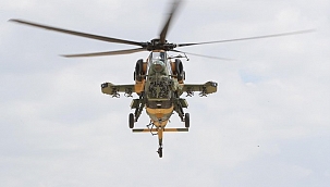 K.KK 55'inci ATAK helikopterini envanterine aldı
