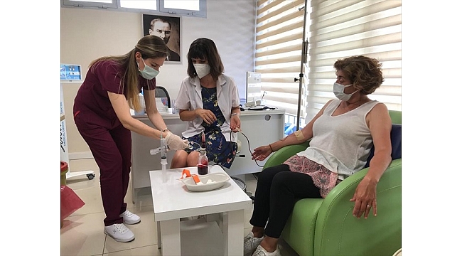 Kamu hastanesinde verilen geleneksel tıp uygulamaları ilgi görüyor