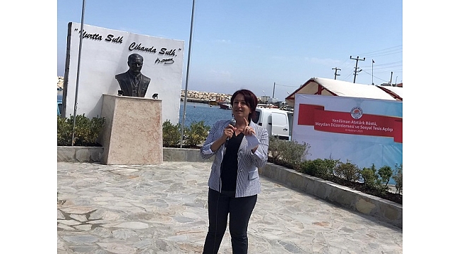 Karaburun’daki yatırım furyasında yeni durak Yeniliman