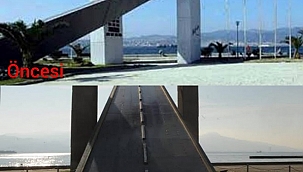 Karşıyaka Belediyesi'ne bayrak tepkisi