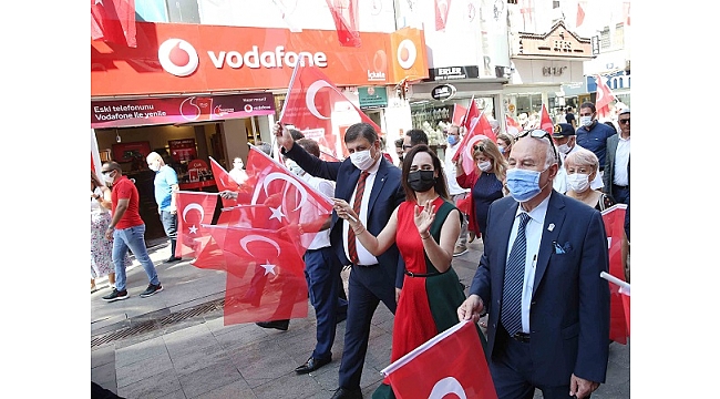 Karşıyaka’da 24 Haziran coşkusu başladı