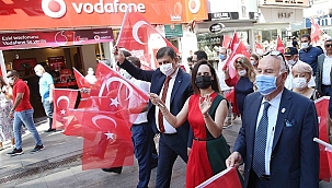 Karşıyaka’da 24 Haziran coşkusu başladı