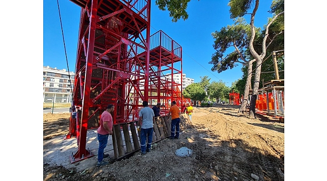 Karşıyaka ‘Macera Parkı’na kavuşuyor