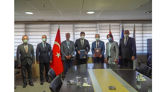 Kent A.Ş. ile İzmir Bakırçay Üniversitesi İş Birliği Protokolü İmzaladı