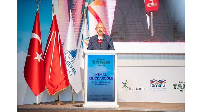 Kılıçdaroğlu tarım fuarında üreticilerle buluştu