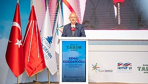 Kılıçdaroğlu tarım fuarında üreticilerle buluştu