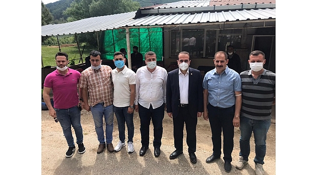 Kırkpınar, Ödemiş’te çiftçi ve üreticilerle bir araya geldi