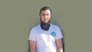 Kırmızı bültenle aranıyordu! Sınırdan geçmeye çalışırken yakalandı...