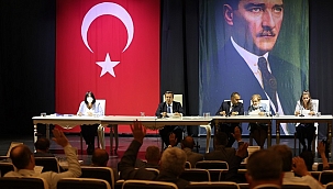 Konak Belediye Meclisinde yatırımlar için oybirliği