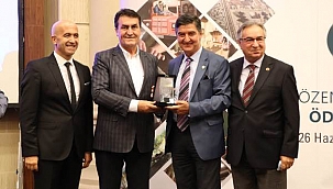 Konak’ın ödülü müzeye geldi