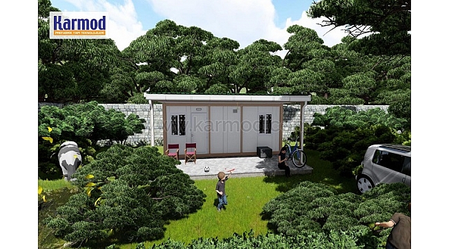 Konteyner Evler İle Hayallerinizi Yaşayın