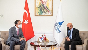 Kore’nin Ankara Büyükelçisi Soyer'i ziyaret etti