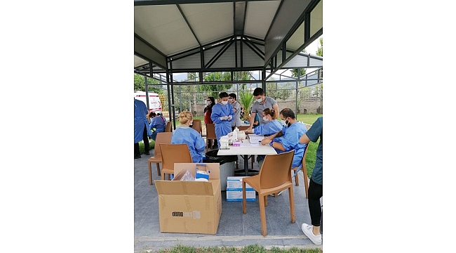 KOSBİ’den Çalışanlara Fabrikada Aşı Hizmeti
