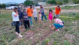 Kursiyerleri İlk Ürünleri Yerinde İnceledi