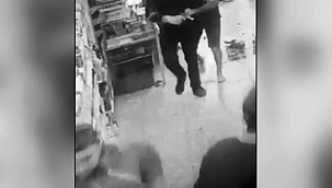 Markette müşteri ile tartışan kasiyer, kurusıkı tabancayla ateş açtı