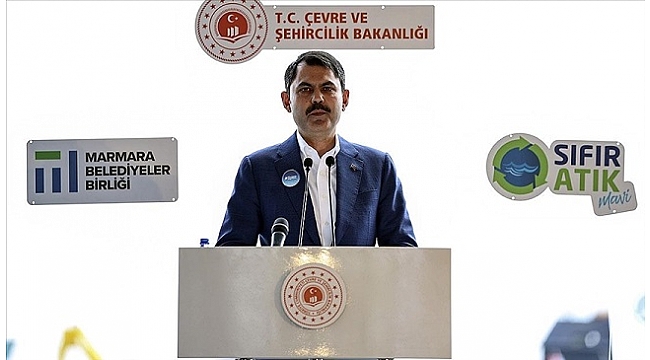 &quot;Marmara Denizi&#039;nin tamamını &#039;Koruma Alanı&#039; ilan edeceğiz&quot;