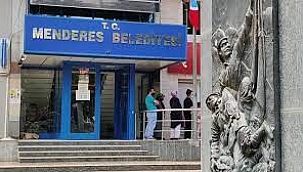 Menderes Belediyesine polis baskını