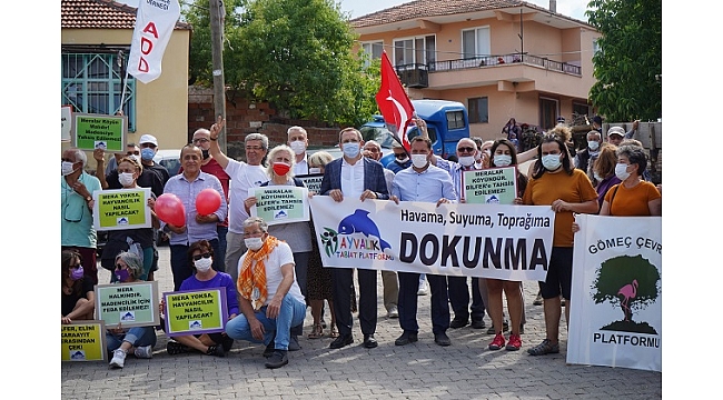 Meralar Köylünündür, Şirketlere Devredilemez