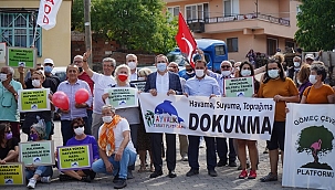 Meralar Köylünündür, Şirketlere Devredilemez
