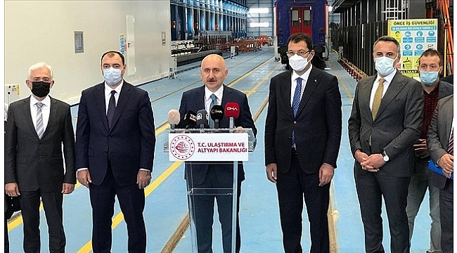 "Milli elektrikli trenimizi bu yıl içerisinde hizmete sunacağız"