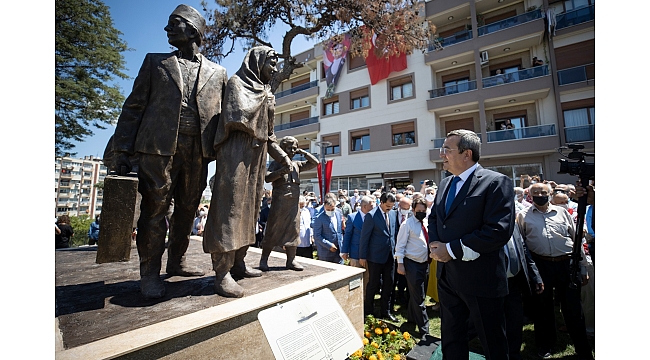 Mübadele Parkı ve Anıtı açıldı