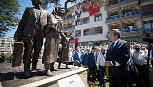 Mübadele Parkı ve Anıtı açıldı
