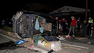 Muğla'da trafik kazası 1 ölü