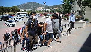 Muğla merkezli fuhuş operasyonu