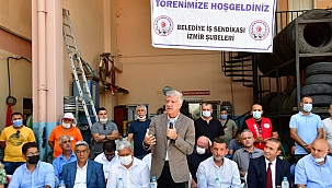 Narlıdere’de Toplu Sözleşme Sevinci