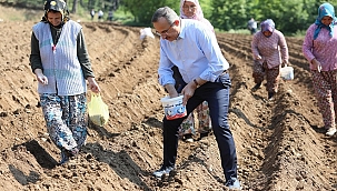 ‘Ödemiş’in kalkınması için çalışıyoruz…”