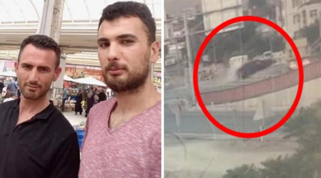 Otomobil adeta uçtu! 3 pazarcının feci şekilde can verdiği kaza kamerada