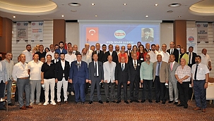 PÜİS İzmir’de, Mert Aslan bayrağı devraldı