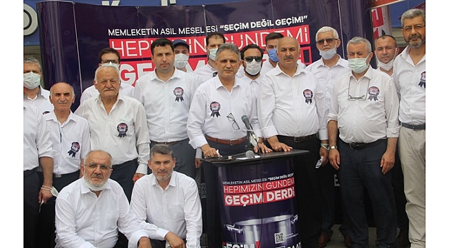 Saadet Partisi ‘Geçim İttifakı’ ile sahalarda