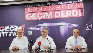 Saadet Partisi ‘Geçim İttifakı’ kampanyası başlattı