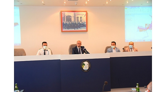 Salihli Belediye Meclisi Kayda Başkanlığında  toplandı