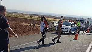 Şanlıurfa'da zincirleme kaza: 1 ölü, 7 yaralı