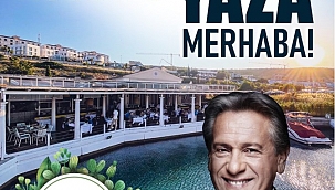 Sayfiye Alaçatı'da Neco ile yaza merhaba..!