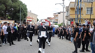 Şehit Polis Denizli'de toprağa verildi