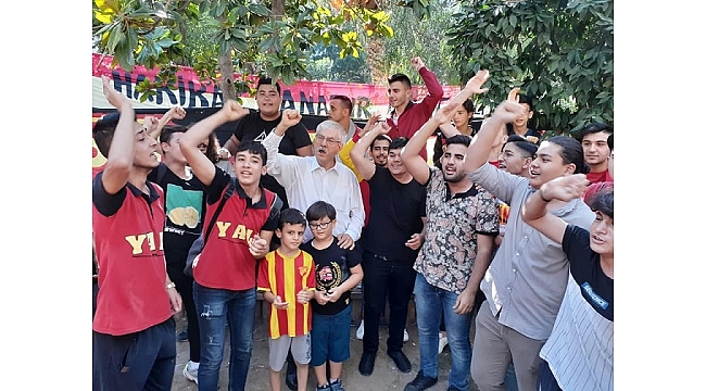 Sen çok yaşa Göz Göz!